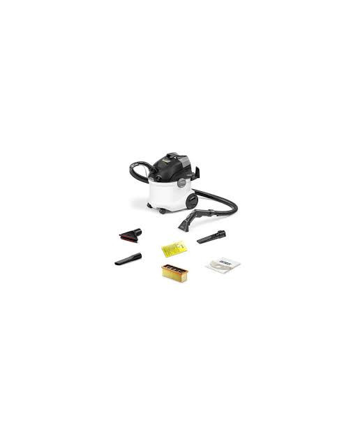 Kärcher SE 5 Car Spray Extraction Cleaner – Wet/Dry, 1000W, White, 7.5 kg (1.081-231.0) Kärcher SE 5 Car Spray Extraction Cleaner – Wet/Dry, 1000W, White, 7.5 kg (1.081-231.0)