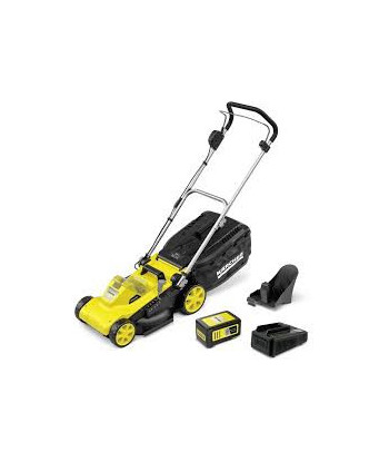 Kärcher LMO 3-18 Cordless Lawn Mower – Lightweight, 1.445-411.0