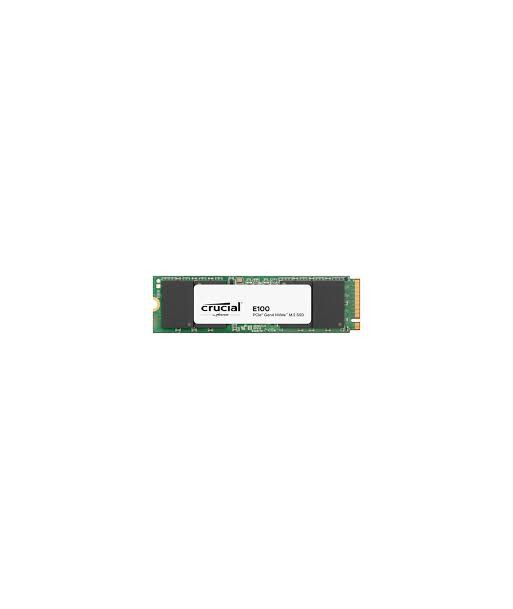 Crucial SSD E100 2TB PCie 4.0 NVMe M.2 2280 Crucial SSD E100 2TB PCie 4.0 NVMe M.2 2280