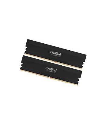 Crucial Pro DDR5-6000 64GB Kit (2x 32GB) OC Gaming Black