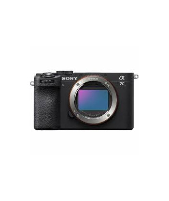 Sony Alpha A7C II Compact Full-Frame Camera, Body, Black | Sony
