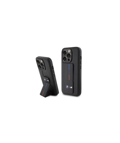 Case BMW BMHCP15X22GSLK iPhone 15 Pro Max 6.7" black hardcase Grip Hot Stamp | BMW Case BMW BMHCP15X22GSLK iPhone 15 Pro Max 6.7" black hardcase Grip Hot Stamp | BMW