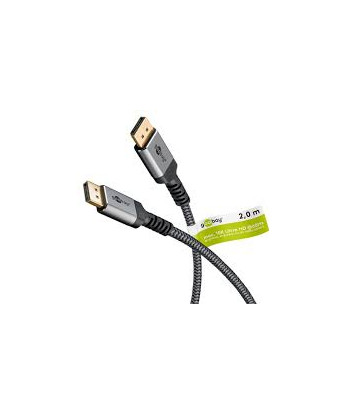 Goobay DisplayPort Cable 2.0/2.1, 54 Gbit/s