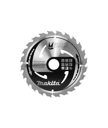 MAKITA PIŁA TARCZOWA 190x30x24z M-FORCE DREWNO | Makita