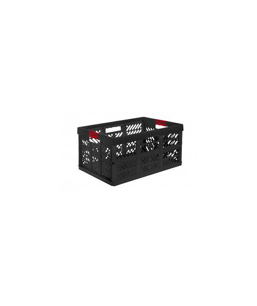 Folding box with load capacity up to 50kg Ben 54x37x28cm 45L graphite color 4052396016871 | Sourcing