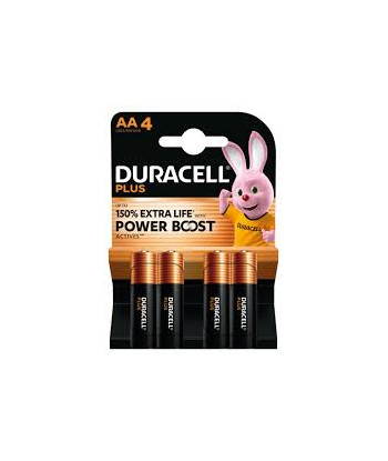 DURACELL Plus Boost MN1500 AA BL4 | Duracell