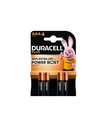 DURACELL Plus Boost MN2400 AAA BL4 | Duracell