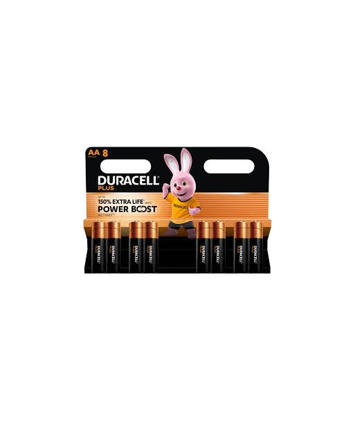 DURACELL Plus Boost MN1500 AA BL8 | Duracell DURACELL Plus Boost MN1500 AA BL8 | Duracell