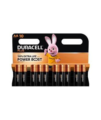 DURACELL Plus Boost MN1500 AA BL10 | Duracell