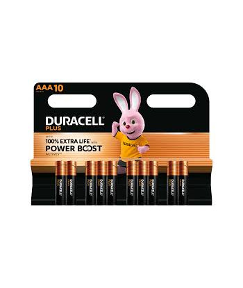 DURACELL Plus Boost MN2400 AAA BL10 | Duracell