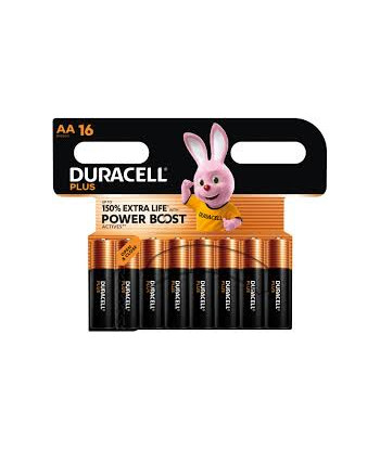 DURACELL Plus Boost MN 1500 AA BL16 | Duracell