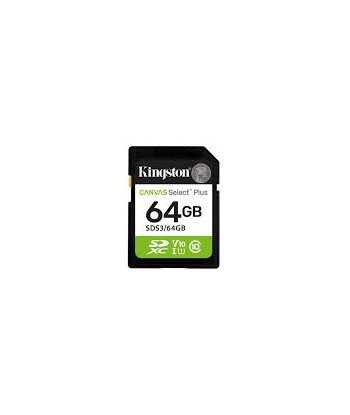Kingston Canvas Select Plus Gen3 64GB SDXC