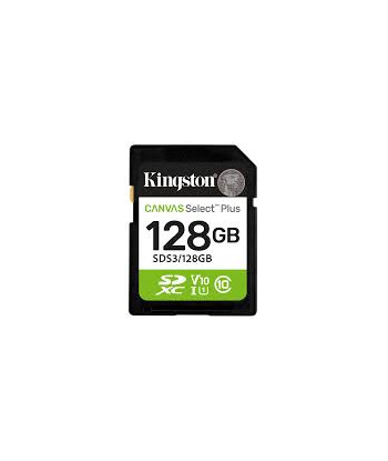 Kingston Canvas Select Plus Gen3 128GB SDXC