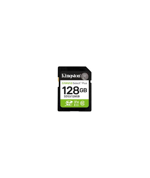 Kingston Canvas Select Plus Gen3 128GB SDXC Kingston Canvas Select Plus Gen3 128GB SDXC