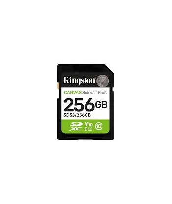 Kingston Canvas Select Plus Gen3 256GB SDXC