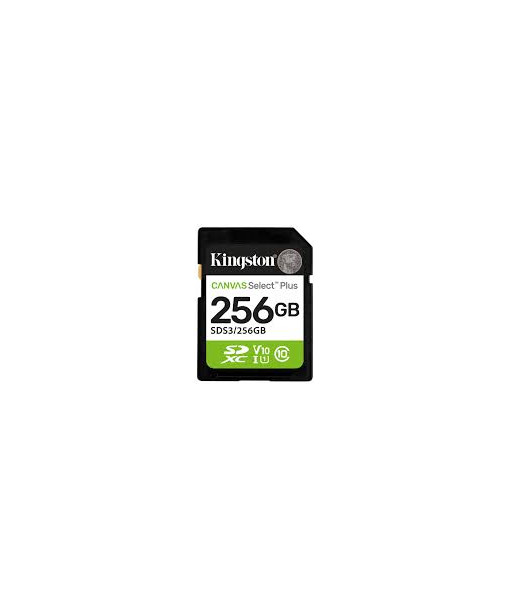 Kingston Canvas Select Plus Gen3 256GB SDXC Kingston Canvas Select Plus Gen3 256GB SDXC