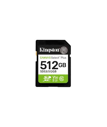 Kingston Canvas Select Plus Gen3 512GB SDXC