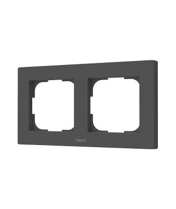 SMART SWITCH FRAME H2 (2-GANG)/GRAY FE-X01D-G AQARA