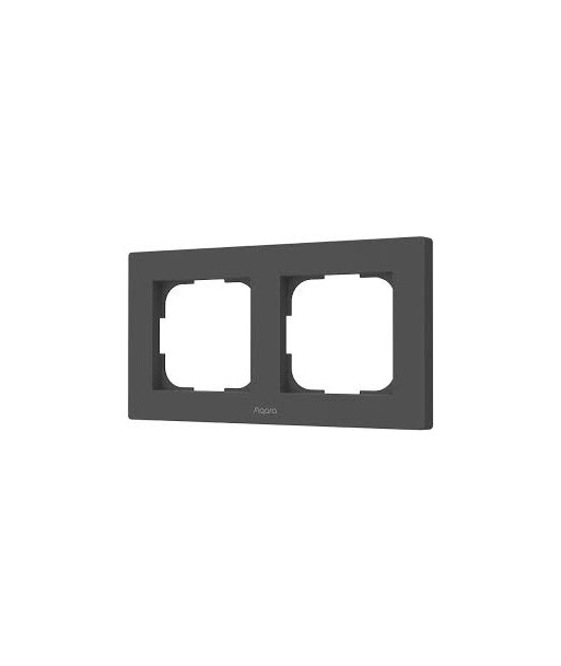 SMART SWITCH FRAME H2 (2-GANG)/GRAY FE-X01D-G AQARA