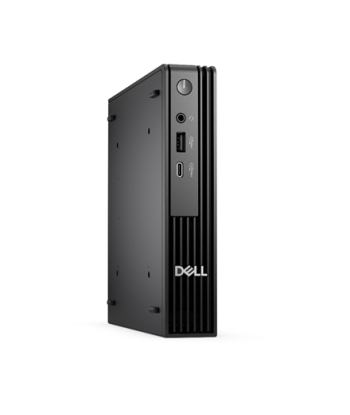 Dell Pro Micro QCM1250, Ultra 5 235T, 16 GB, 512 GB, Win11 Pro, 3 a ProSupport