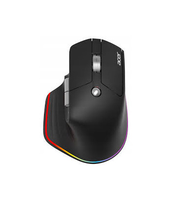 Acer Easy Fit wireless Mouse 2.4GHz and BT5.0, Black, Acer