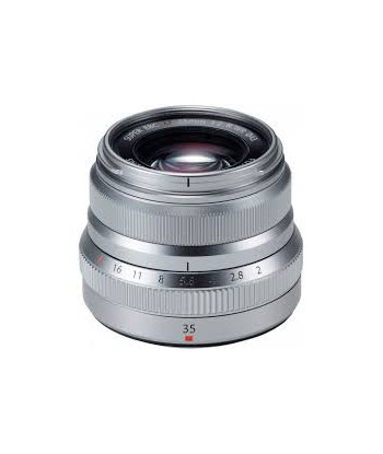 Fujifilm Fujinon XF 35mm f/2 R WR, silver
