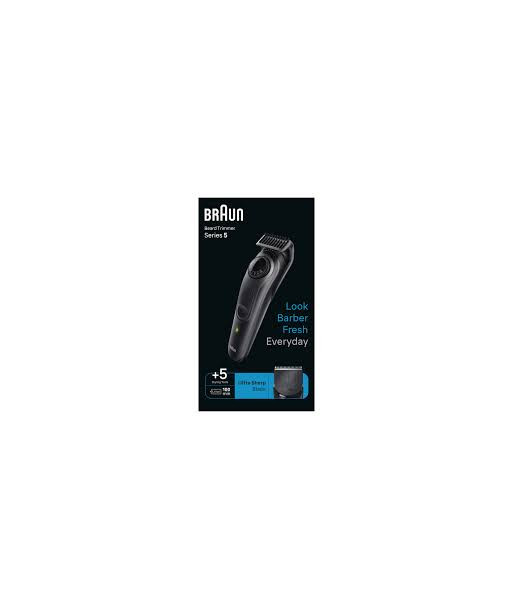 Braun BT5420 Series 5 beard trimmer Braun BT5420 Series 5 beard trimmer