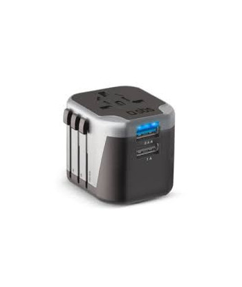 SBS Universal Travel Adapter 12W (EU/UK/US/AUS plug)