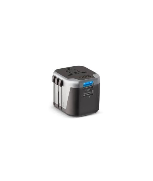 SBS Universal Travel Adapter 12W (EU/UK/US/AUS plug) SBS Universal Travel Adapter 12W (EU/UK/US/AUS plug)