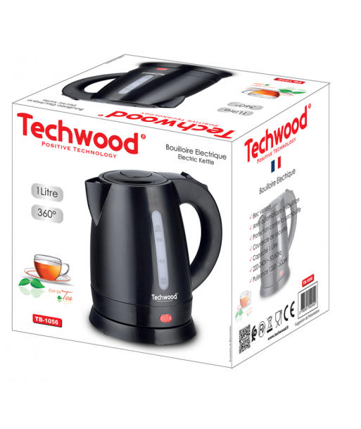 Techwood kettle TB-1056 1L Techwood kettle TB-1056 1L