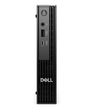 Dell Pro Micro QCM1250 Ultra 7 265T/16GB/512GB/HD/Win11 Pro/No Kbd/3Y ProSupport NBD Onsite Warranty | Dell