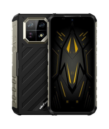 MOBILE PHONE ARMOR 22/8/256GB BLACK ULEFONE