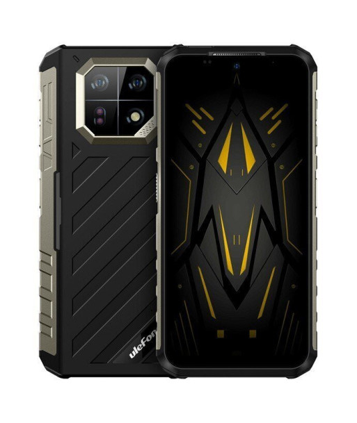 Смартфон Ulefone Armor 22 – 8GB RAM, 256GB, чёрный, защищённый и мощный Смартфон Ulefone Armor 22 – 8GB RAM, 256GB, чёрный, защищённый и мощный