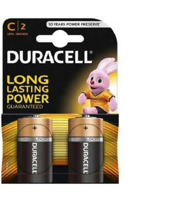 DURACELL Basic MN1400 C BL2 Duracell