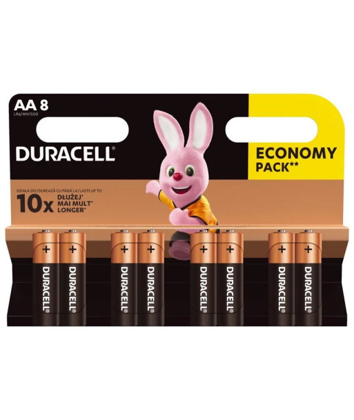 DURACELL Basic MN1500 AA BL8 | Duracell DURACELL Basic MN1500 AA BL8 | Duracell