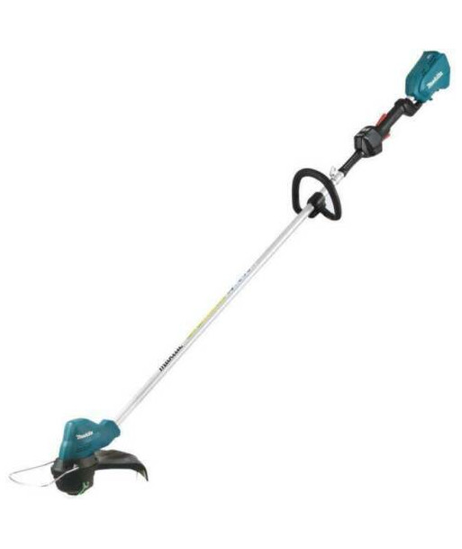 Makita DUR190UZX3 Akumuliatorinė žoliapjovė/trimeris, 18V Li-ion, BL-motor, 3-greičiai, 300mm, 3,4kg Be akumuliatorių ir