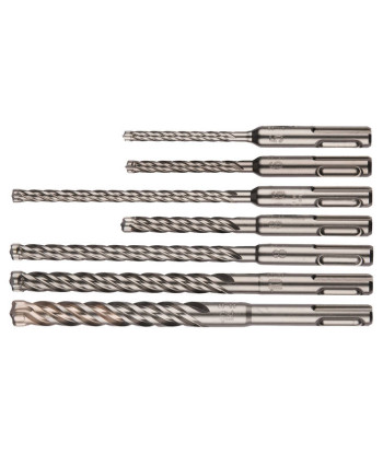 7 dalių SDS+ grąžtų rinkinys MAKITA B-59031 | Makita