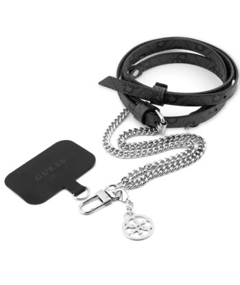 Guess GUOUC4MG4EK Universal CBDY strap black 4G Chain