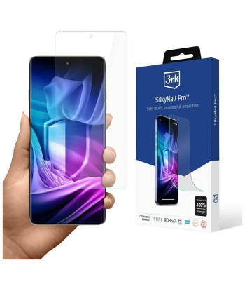 3MK Silky Matt Pro Matte Protective Film for Motorola Edge 60 Pro | 3MK