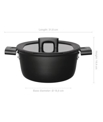 Hard Face pot 3.5L