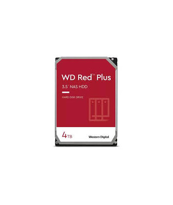 WD Red Plus 4TB 5400RPM SATA-3 256MB NAS