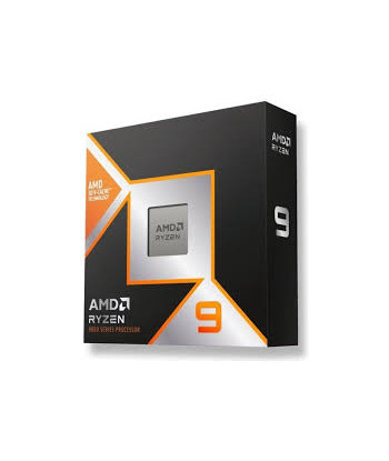 AMD Ryzen 9 9950X3D no fan Box