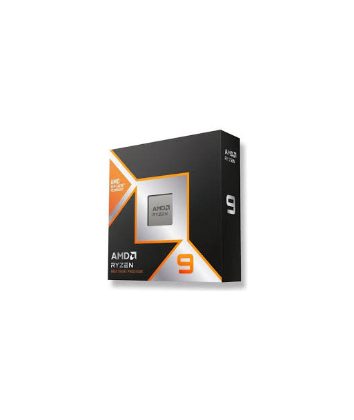 AMD Ryzen 9 9950X3D no fan Box