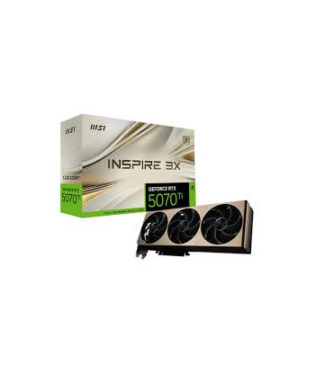 MSI GeForce RTX 5070 Ti Inspire 3x OC Plus 16GB