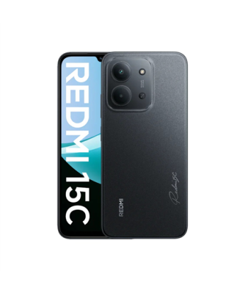 Xiaomi Redmi 15C Midnight Black 4GB RAM 128GB ROM