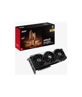 Acer Nitro AMD Radeon RX 5070 XT GAMING OC 16G, AMD Radeon RTX 9060 XT 16 GB 36 months warranty