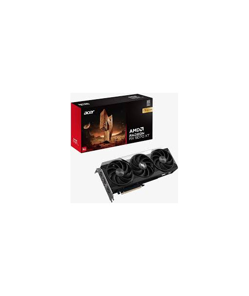 Acer Nitro AMD Radeon RX 5070 XT GAMING OC 16G, AMD Radeon RTX 9060 XT 16 GB 36 months warranty