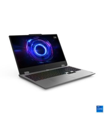 Lenovo LOQ 15IRX10, Luna Grey, 15.6", IPS, FHD, 1920 x 1080 pixels, Anti-glare, Intel Core i7, i7-13650HX, 24 (2x12) GB