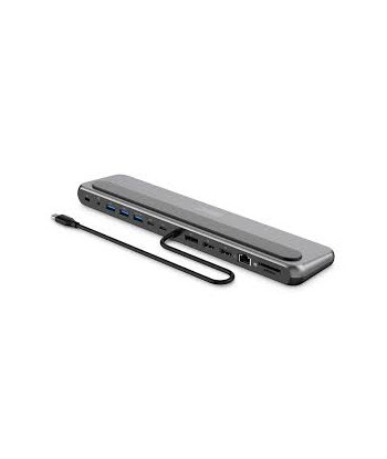 DIGITUS USB-C 8K docking station, 12-port