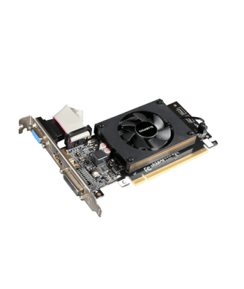 Gigabyte, GV-N710D3-2GL 2.0, NVIDIA, 2 GB, GeForce GT 710, DDR3, Cooling type Active, DVI-D ports quantity 1, HDMI ports